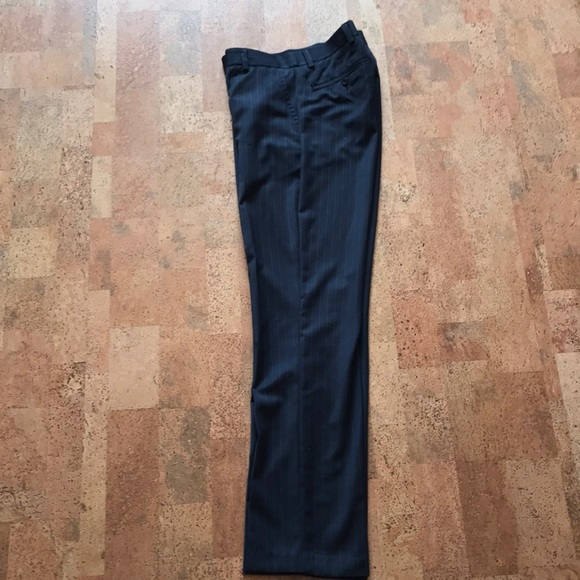 Pin Stripe Dress Pants - Picture 2 of 3